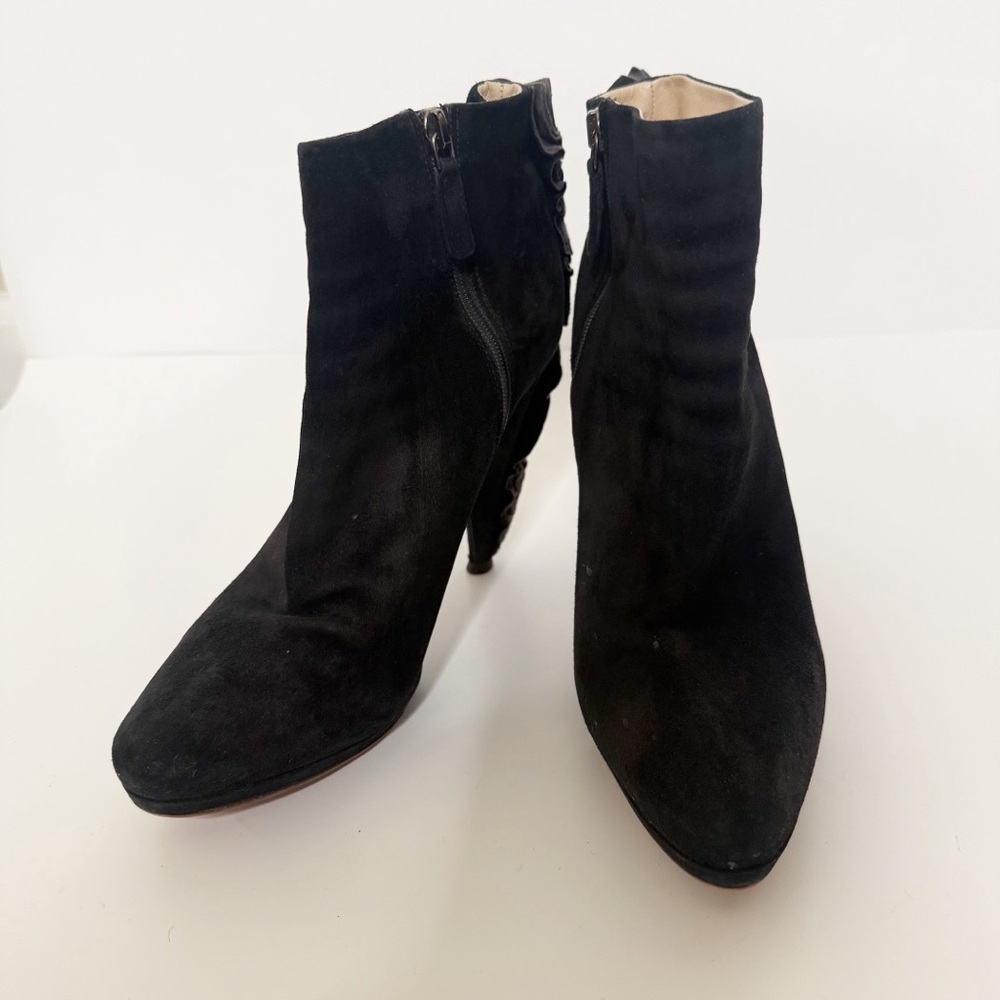Prada Suede Ankle Boots